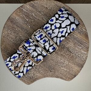 Wide Animal Print Purse Strap Adjustable Crossbody Guitar Strap NEW FAST SHIP